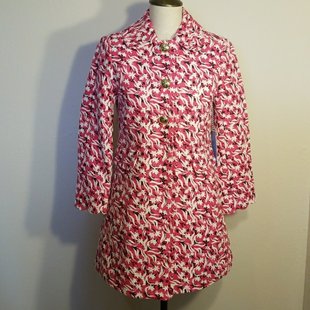 NWT Draper James Sz 0 Peacoat